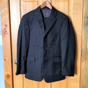 J Crew Wool 2 piece Suit